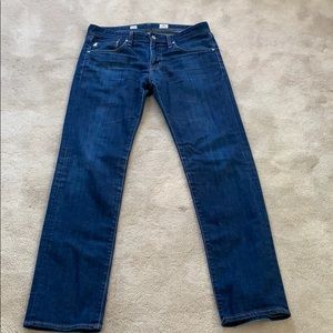 AG Matchbox Slim - 33x34. Worn once